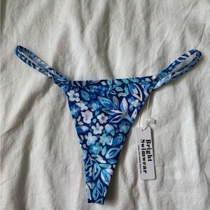Bright Swimwear Floral Bikini Bottom